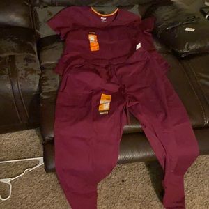 New medical scrubs